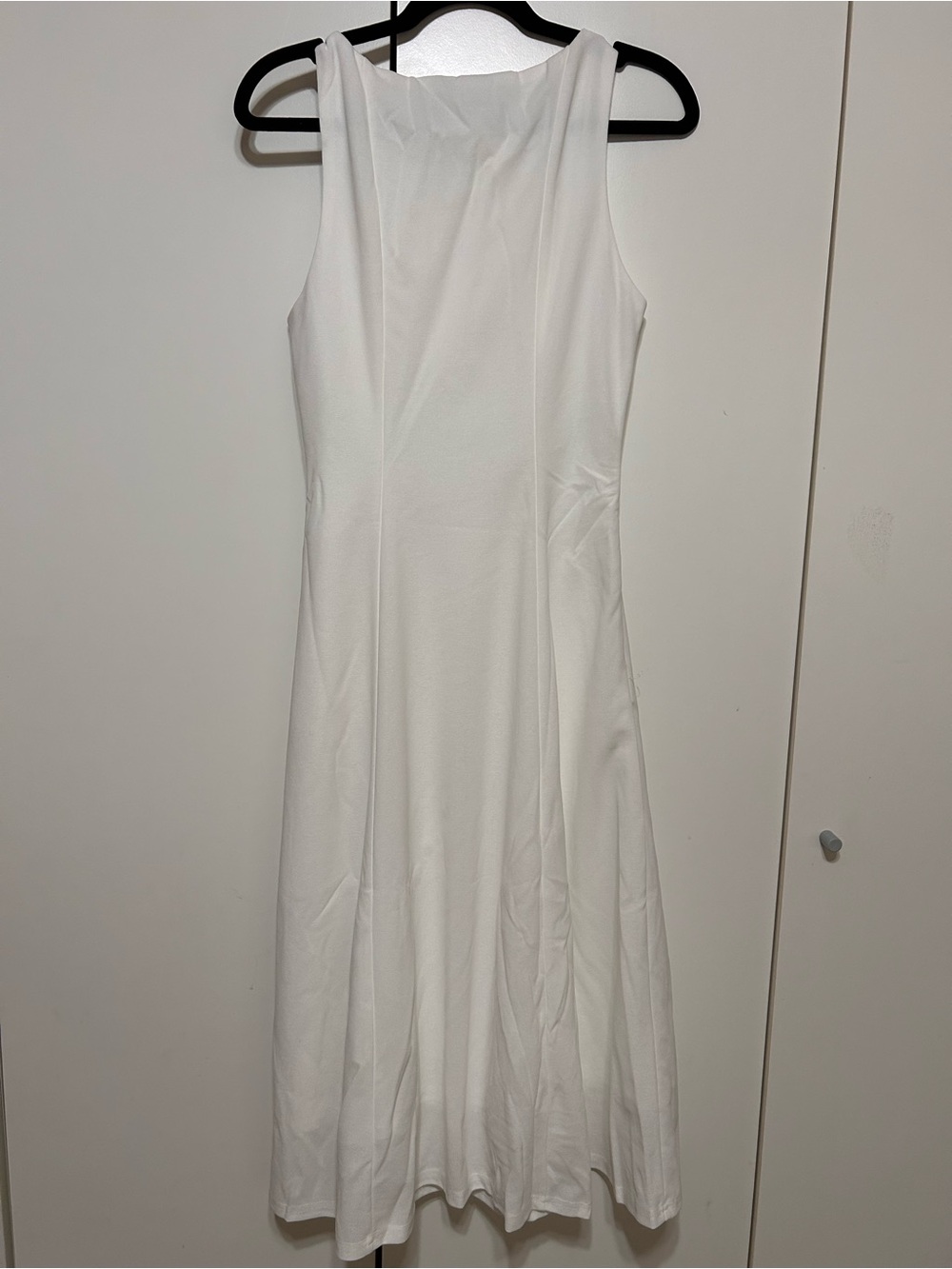 Cider white elegant midi dress - Picture 2 of 4